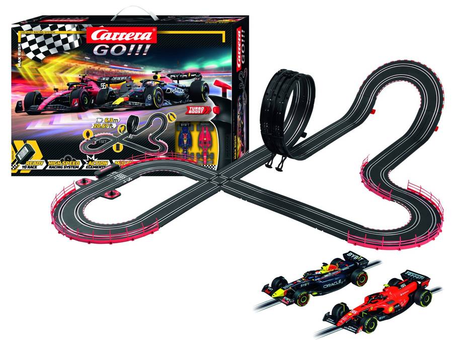 GO!!! Max Rush Set 6.3m 1/43 Carrera 62591