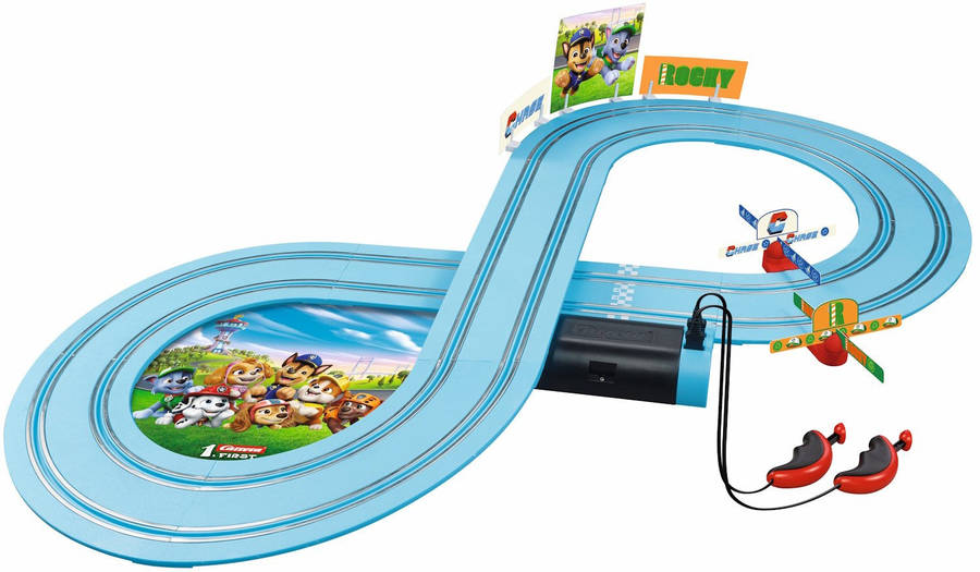 First Paw Patrol Ready for Action Set 2.4m Carrera 63059