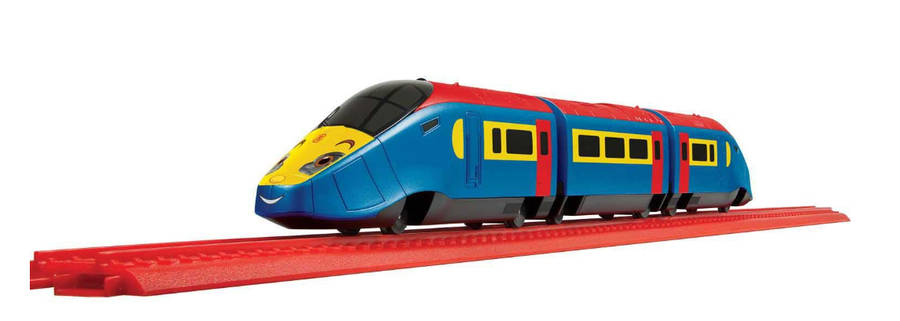 'Flash' The Local Express RCB Train Set 00 Gauge Hornby R9332M