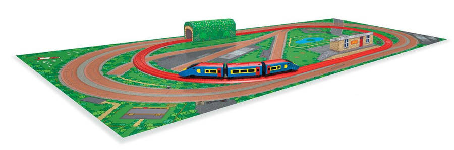 'Flash' The Local Express RCB Train Set 00 Gauge Hornby R9332M