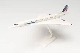 Concorde Air France Desktop Display Model 1/250 Scale Herpa 605816-001