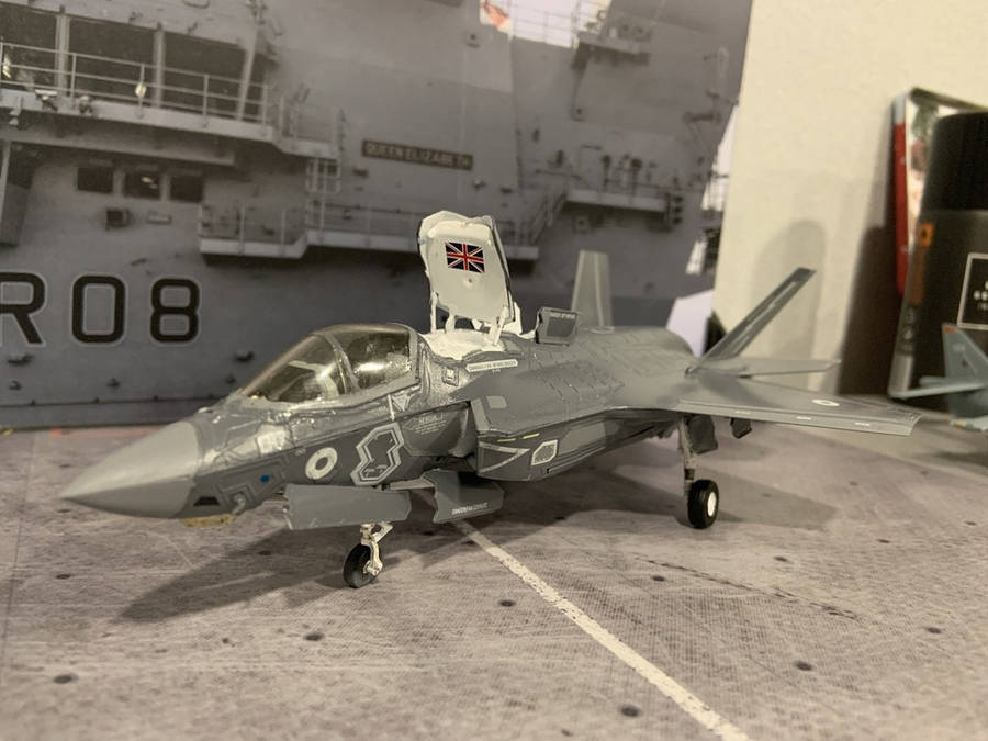 Lockheed Martin F-35B Lightning II 1/72 Scale Italeri IT1425