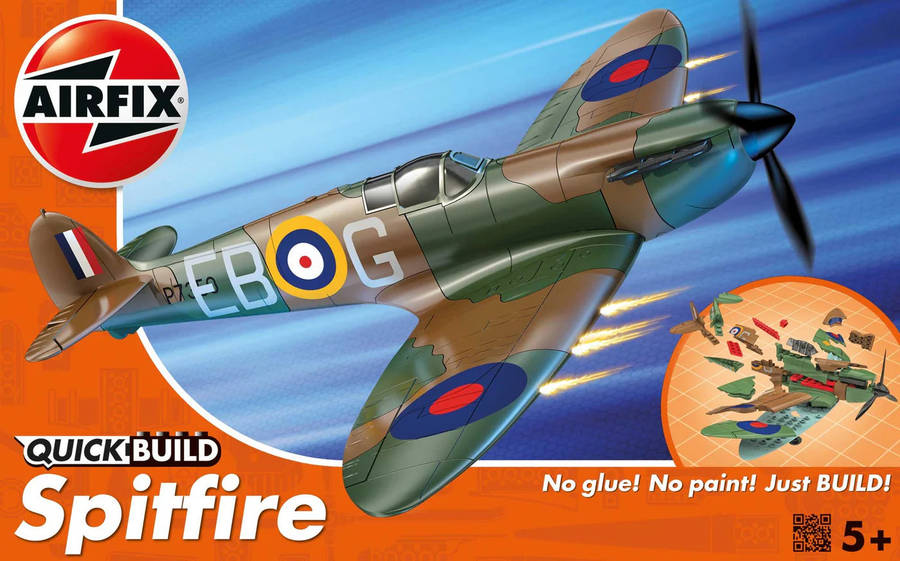 Quickbuild Spitfire Airfix J6000