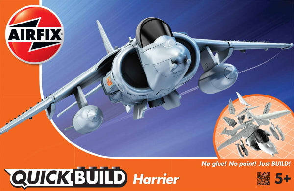 QUICKBUILD Harrier Airfix J6009