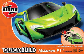 Quickbuild McLaren P1 (Green) Airfix J6021