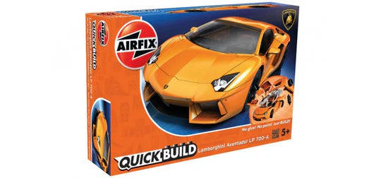 Quickbuild Lamborghini (Yellow) Airfix J6026