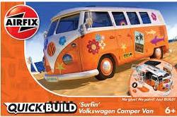 Quickbuild VW Camper Van Surfin Airfix J6032