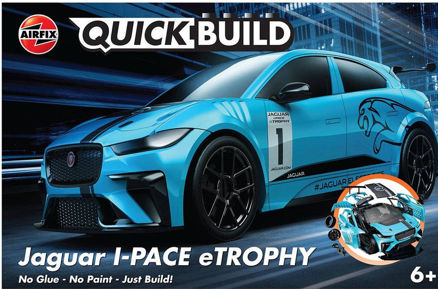 Quickbuild Jaguar I-PACE eTROPHY Airfix J6033