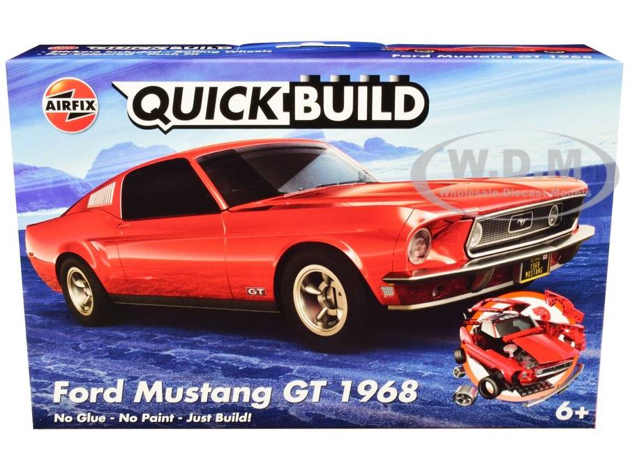 Quickbuild Ford Mustang GT 1968 Airfix J6035