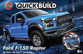 Quickbuild Ford F-150 Raptor Airfix J6037