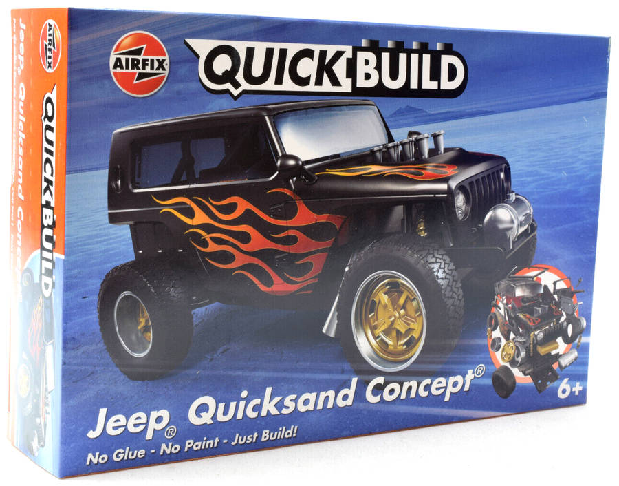 Quickbuild Jeep Quicksand Concept Airfix J6038