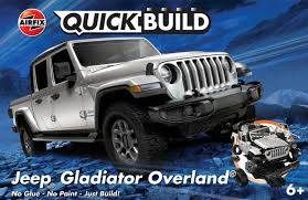 Quickbuild Jeep Gladiator JT Overland Airfix J6039