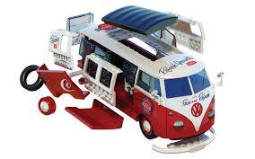 Quickbuild Coca-Cola VW Camper Van Airfix J6047
