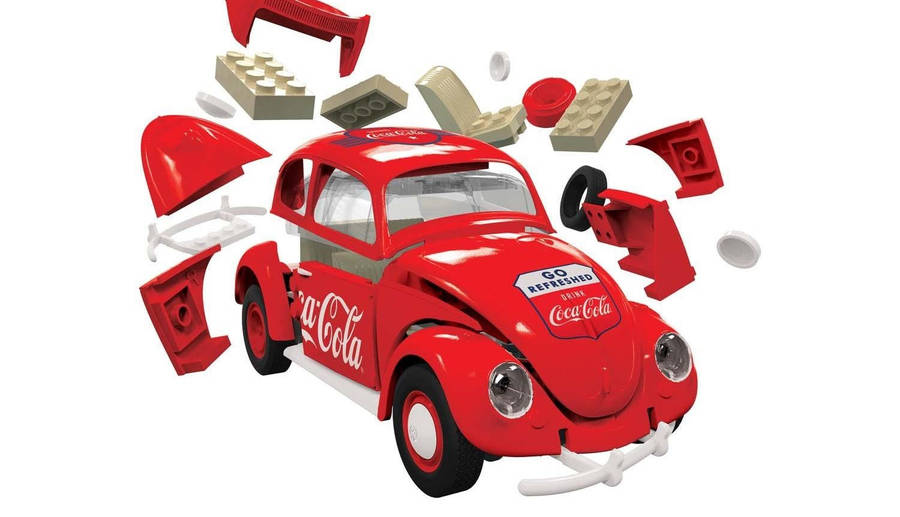 Quickbuild Coca-Cola VW Beetle Airfix J6048