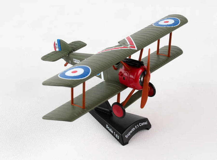 Sopwith Camel - 1/63 Scale Model Power Postage Stamp Collection PS5350