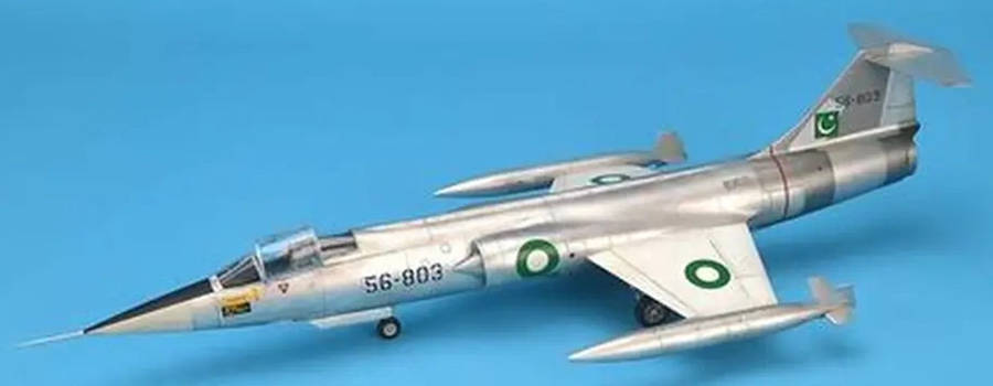 Lockheed F-104A Starfighter 1/72 Scale Corgi PR99418