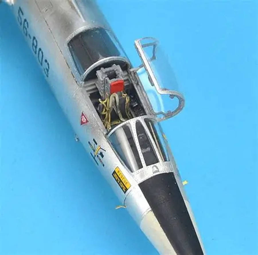 Lockheed F-104A Starfighter 1/72 Scale Corgi PR99418