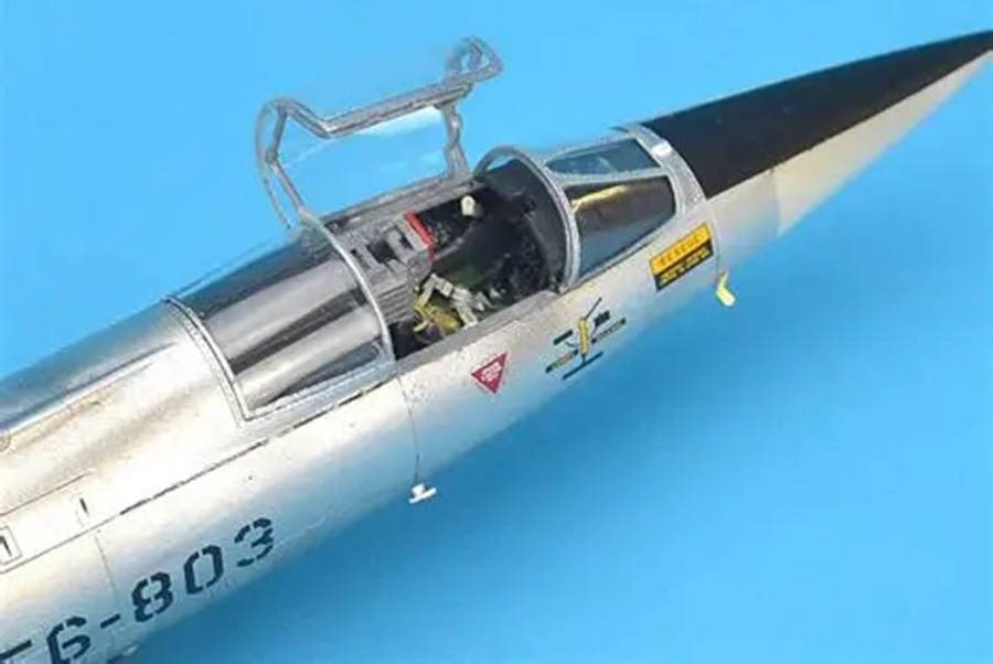 Lockheed F-104A Starfighter 1/72 Scale Corgi PR99418