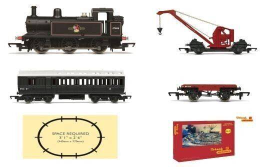 Tri-Ang Railways Remembered: RS30 Crash Train Set - 00 Gauge Hornby R1285M