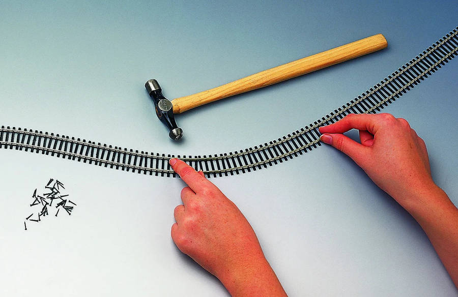 Flexible Track 970mm 00 Gauge Hornby R621