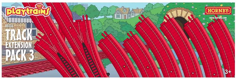Track Extension Pack 3 00 Gauge Hornby R9336