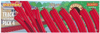 Track Extension Pack 4 00 Gauge Hornby R9337