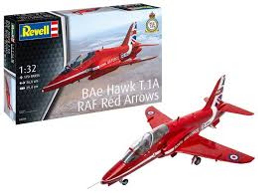 BAe Systems Hawk T.1A "Red Arrows" - 1/32 Scale Revell 04284