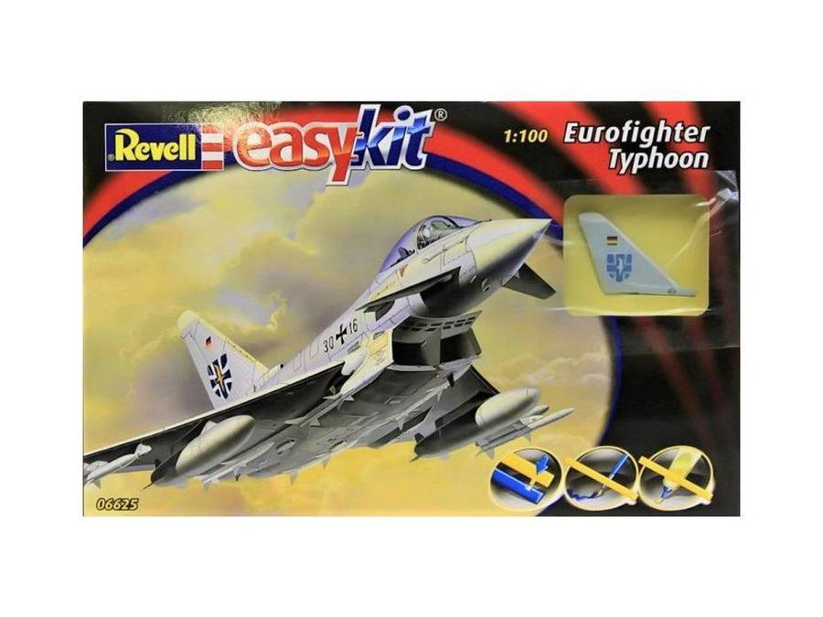 Eurofighter Typhoon Easykit 1/100 Revell 06625