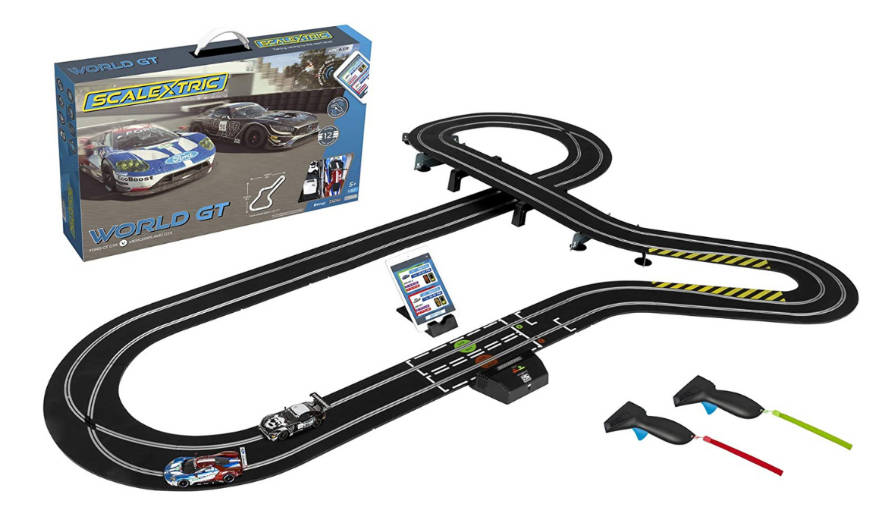 ARC AIR GT Challenge Mercedes GT3 v Ford 1/32 Scalextric C1403P