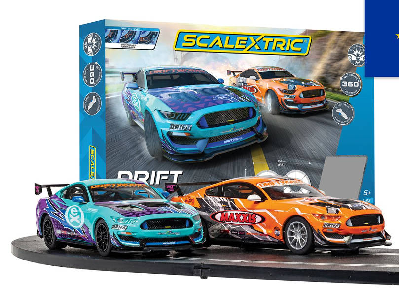Drift 360 Race Set 1/32 Scalextric C1421P