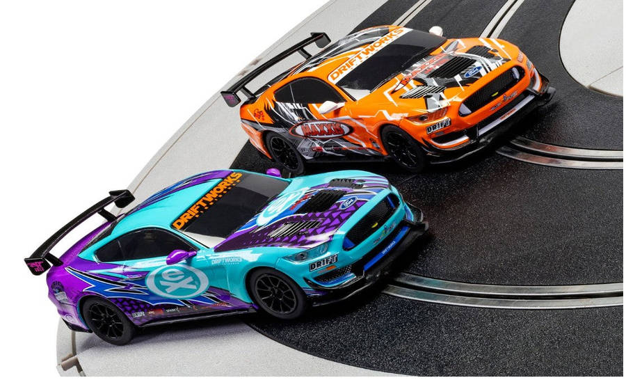 Drift 360 Race Set 1/32 Scalextric C1421P