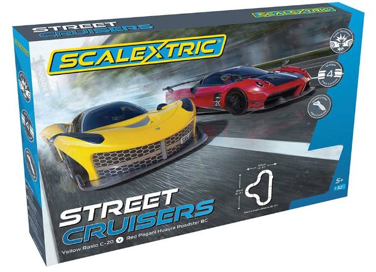 Street Cruisers Race Set 1/32 Scalextric C1422P