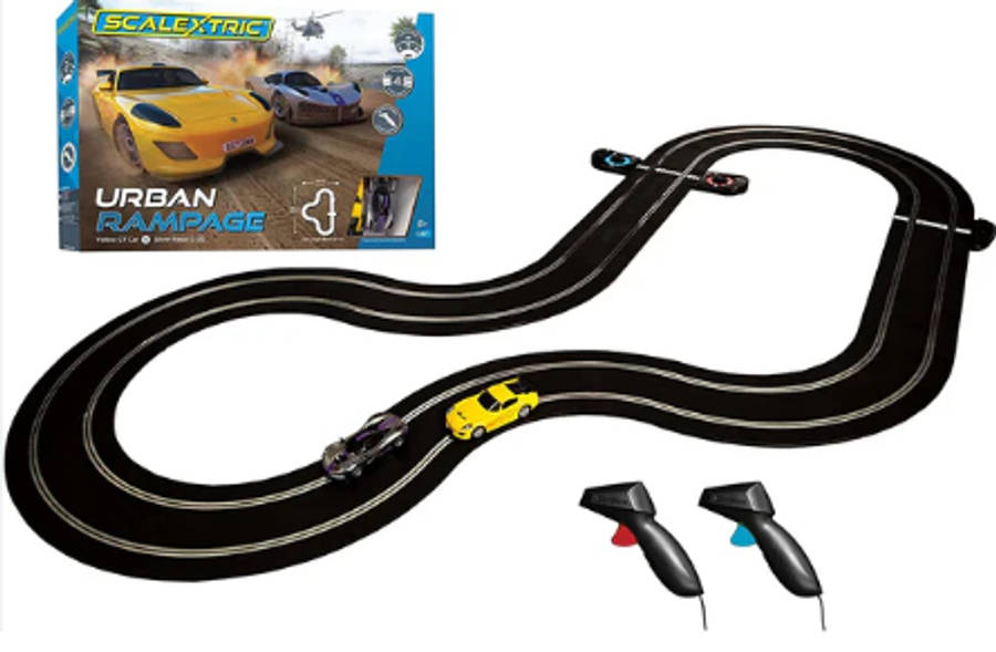 Scalextric Urban Rampage Race Set - 1/32 Scale - Scalextric - SCAC1426P