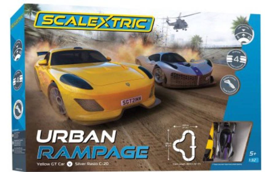 Scalextric Urban Rampage Race Set - 1/32 Scale - Scalextric - SCAC1426P