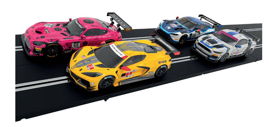 Scalextric Digital - ARC PRO Pro Platinum GT Race Set 1/32 Scalextric SCAC1436P