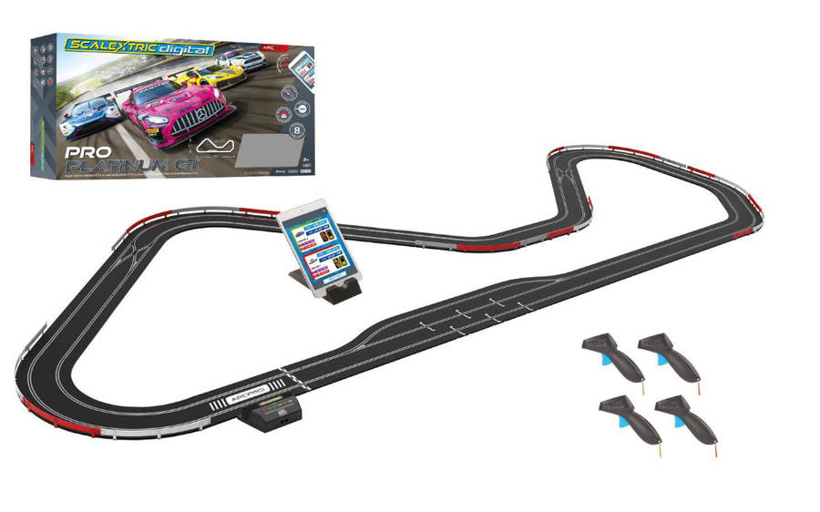 Scalextric Digital - ARC PRO Pro Platinum GT Race Set 1/32 Scalextric SCAC1436P