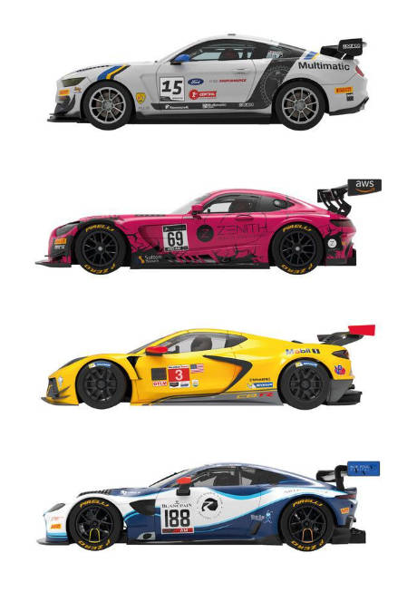 Scalextric Digital - ARC PRO Pro Platinum GT Race Set 1/32 Scalextric SCAC1436P