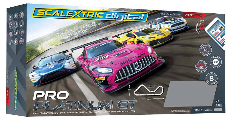 Scalextric Digital - ARC PRO Pro Platinum GT Race Set 1/32 Scalextric SCAC1436P