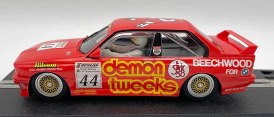 BMW E30 M3 (Roland Ratzenberger) - 1/32 Scale - Scalextric - SCAC3739