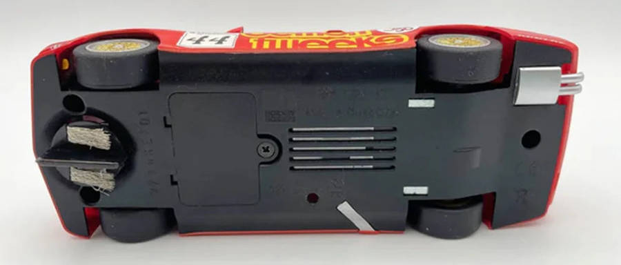 BMW E30 M3 (Roland Ratzenberger) - 1/32 Scale - Scalextric - SCAC3739