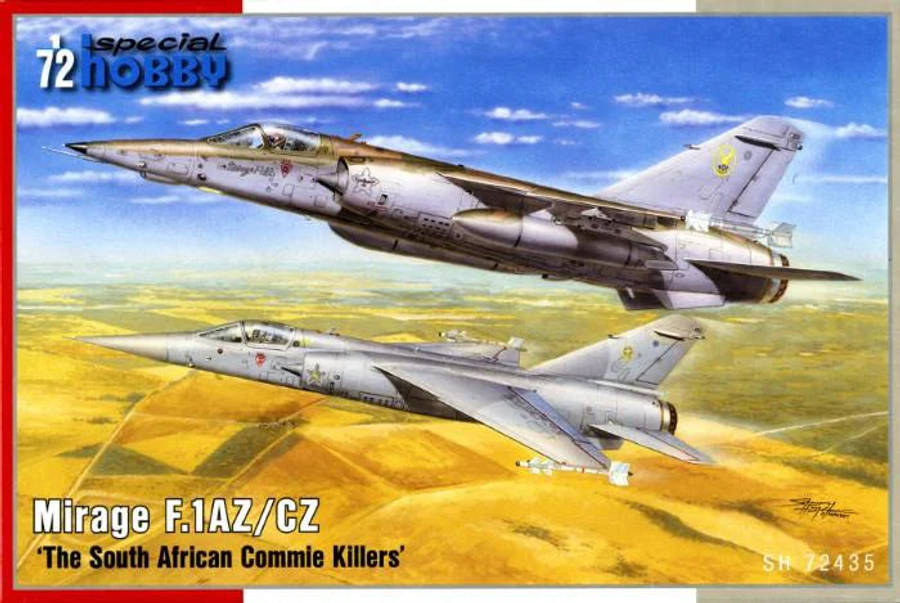 Mirage F1AC/CZ - 1/72 Scale Special Hobby SH72435