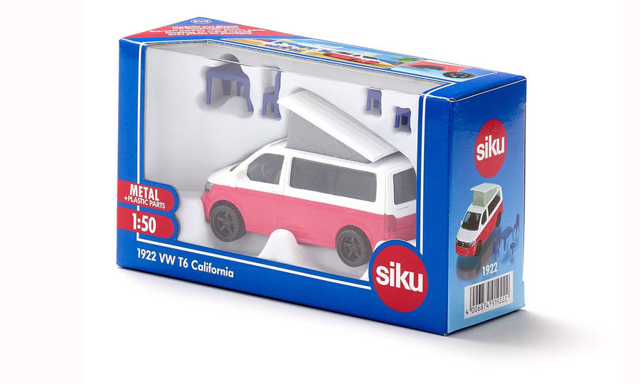 VW T6 California with Accessories 1/50 Siku 1922