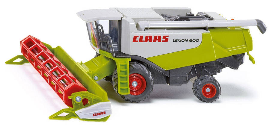 Claas Lexion 600 Combine Harvester (24cm) 1/50 Siku 1991
