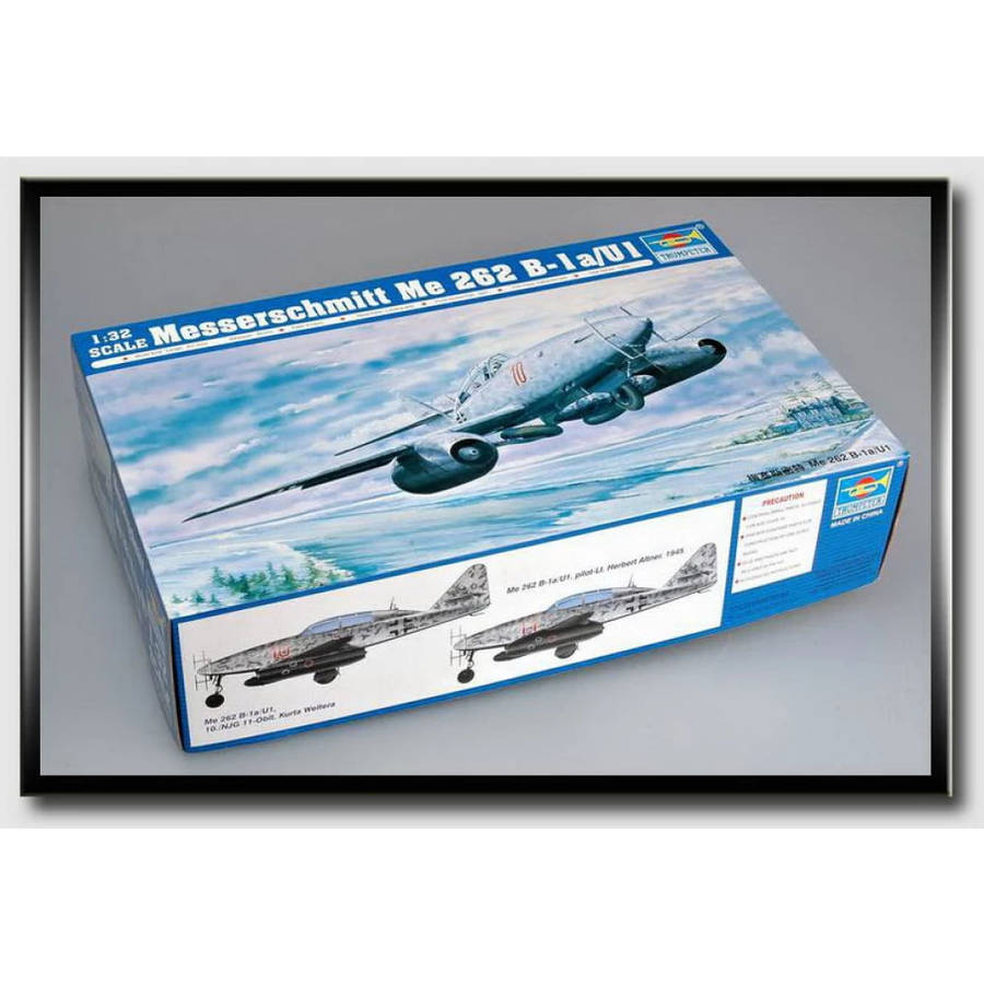 Messerschmitt ME262 B-1A/U1 - 1/32 Scale - Trumpeter - TRU02237