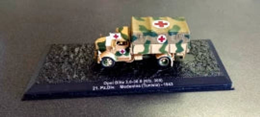 Opel Blitz 3.6-36 S (Kfz.305) - 1/72 Scale Editions Atlas TAS03012