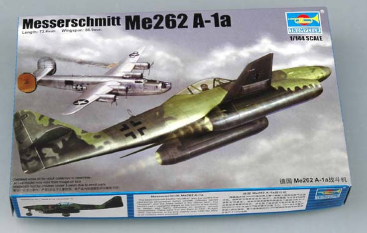Messerschmitt Me.262A-1A 1/144 Scale Trumpeter 01319