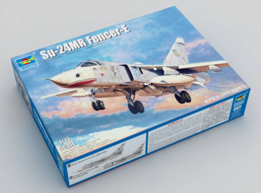 Sukhoi SU-24MR Fencer-E 1/72 Scale Trumpeter 01672