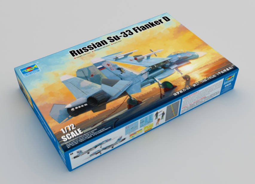 MiG-29C Fulcrim (Izdeliye9.13) 1/72 Scale Trumpeter 01675