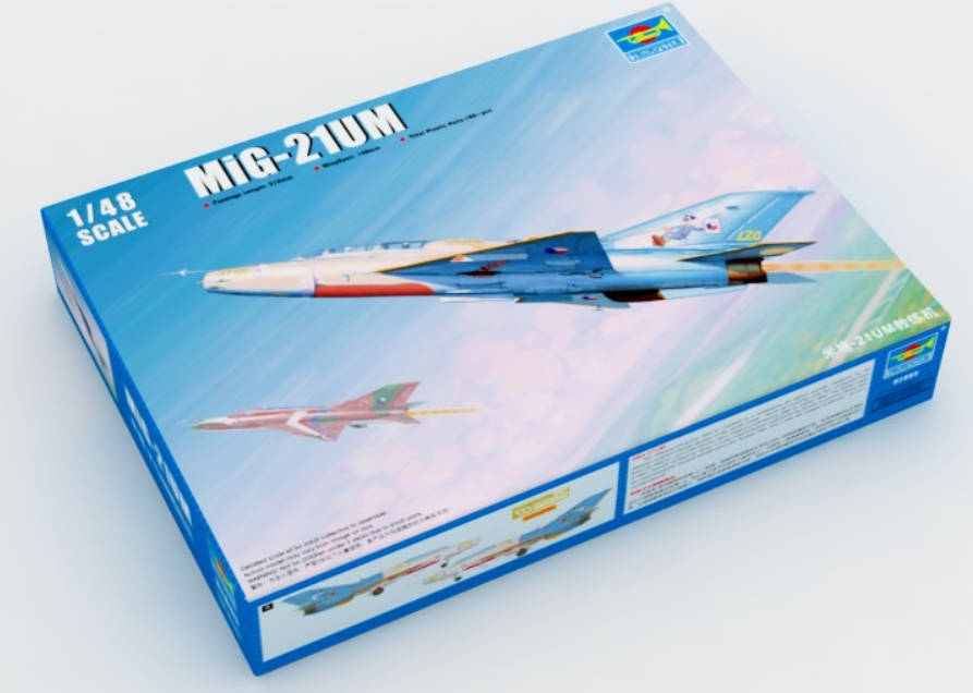 MiG-21UM 1/48 Scale Trumpeter 02865