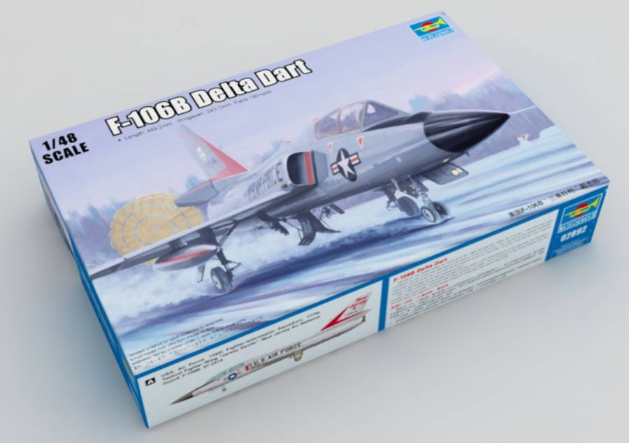 Convair F-16B Delta Dart 1/48 Trumpeter 02892